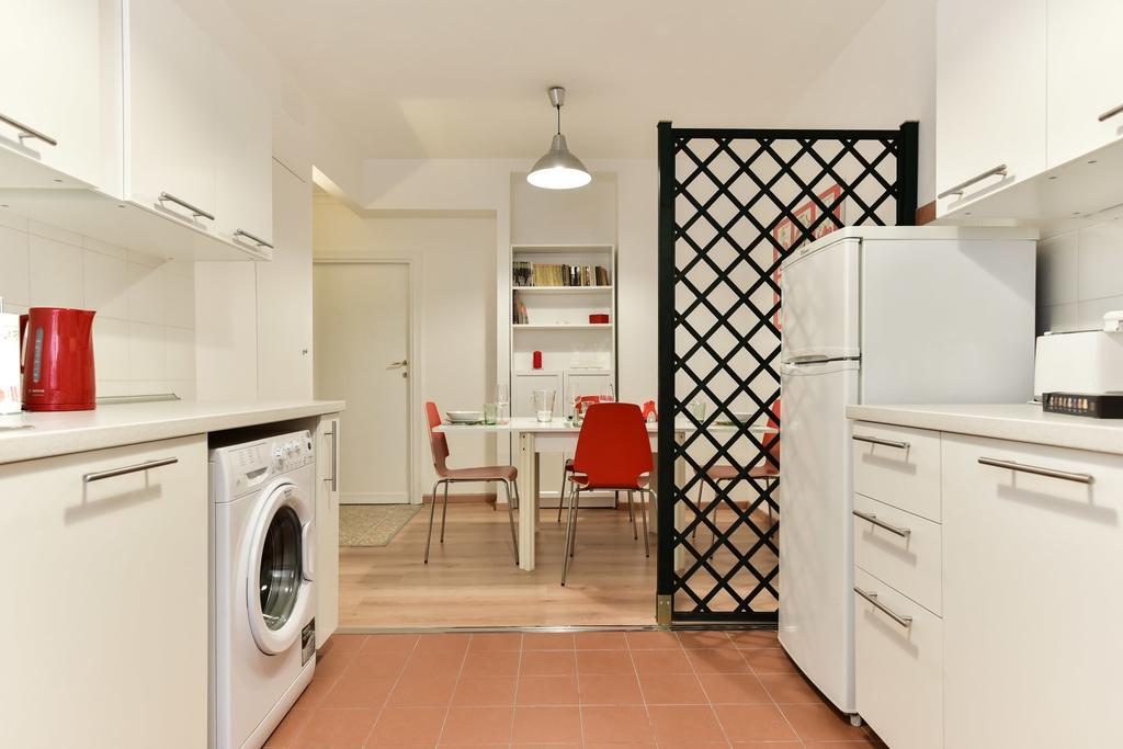 Red & White Vatican Apartment Roma Dış mekan fotoğraf