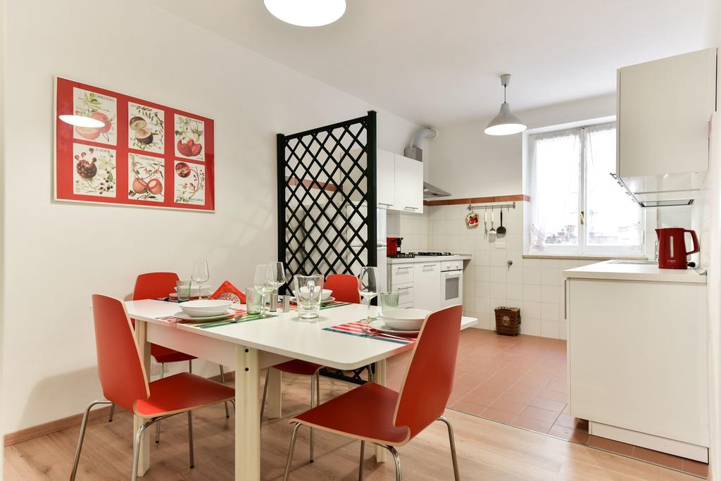 Red & White Vatican Apartment Roma Dış mekan fotoğraf